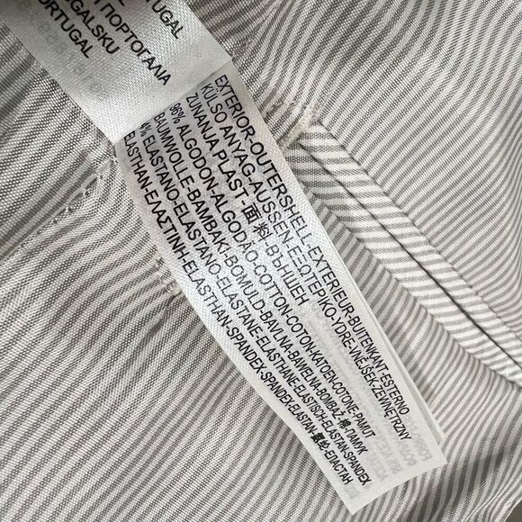 Massimo Dutti Women's Gray Taupe One Button V Neck Single Breasted Blazer Size S - Picture 5 of 16